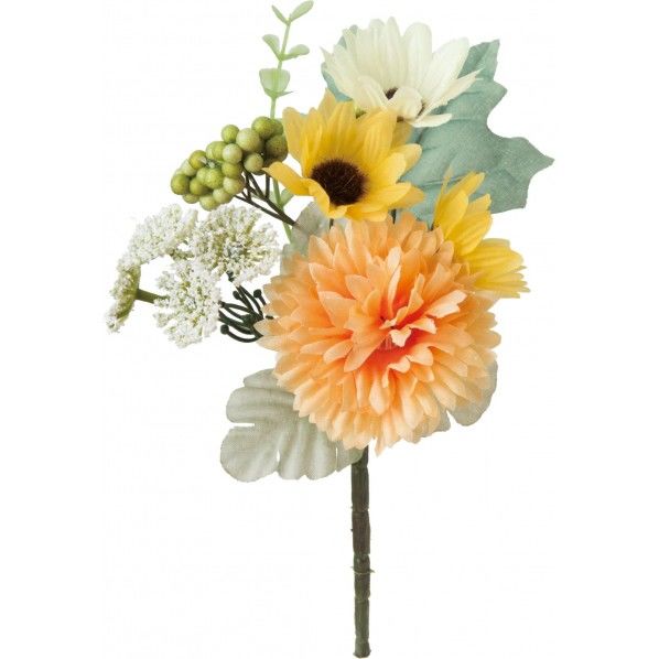 オータムフラワーミックスブッシュ FS -9072OR 1本