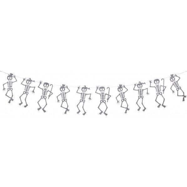 スカルモチーフガーランド HW -1566 1個
