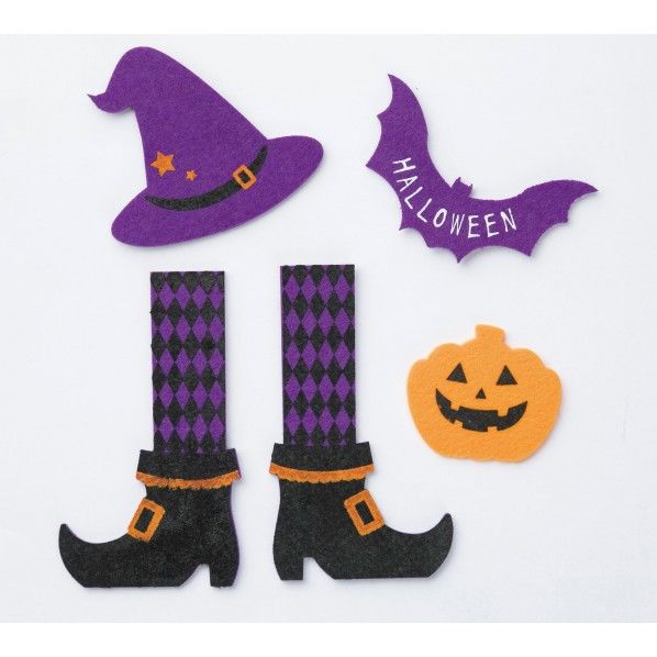 ウィッチデコパーツ5P HW -1570 1セット