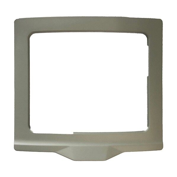 JM-200FF/LR-200SB/LR-200MG兼用 カバープレート押さえ枠 モスグリーン 30mm×122mm×118mm LR-001 1個