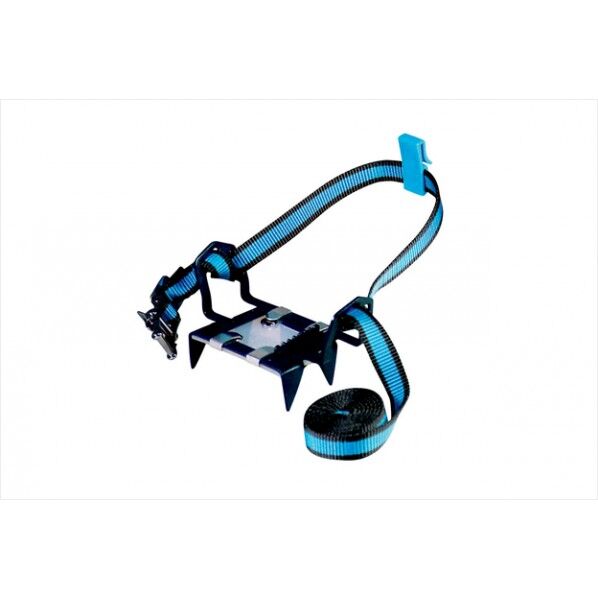 軽アイゼン 7(SEVEN) (スノーガード・バンド・ケース付) BS-011 1個