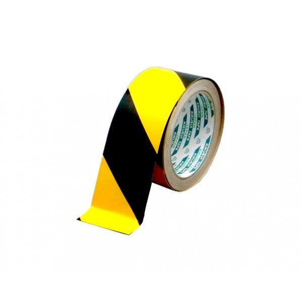 セーフティートラテープ(危険標示) 50mm×20m KS-TORA-5020 1個