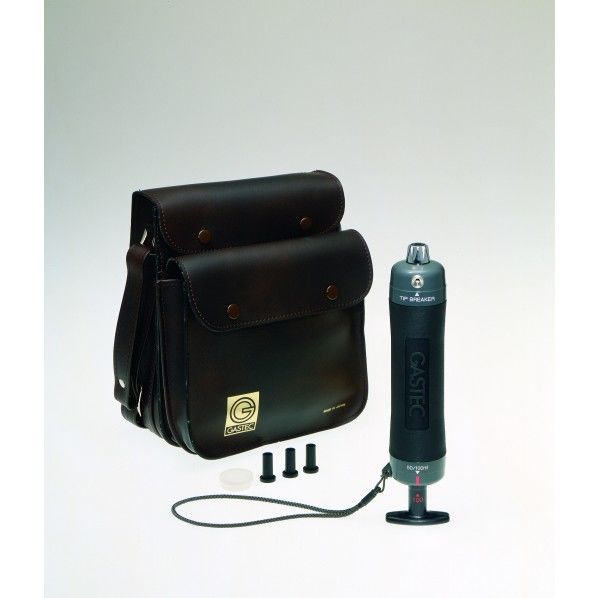 ガス検知器(ショルダーバッグ付)(9-070-02)(33490086) GV-100LS 1セット