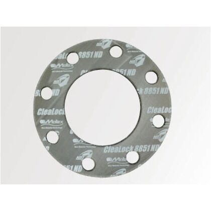 蒸気用高密度膨張黒鉛ガスケット 90A×厚さ3mm