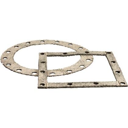 膨張黒鉛クロスガスケット　