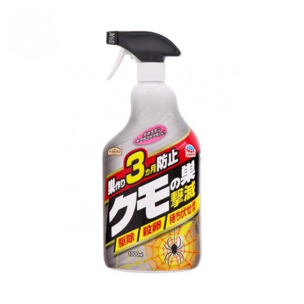 クモの巣撃滅