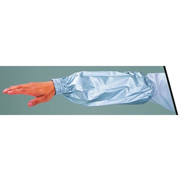 腕カバー両ゴム 黒  全長:約36cm #918 12双