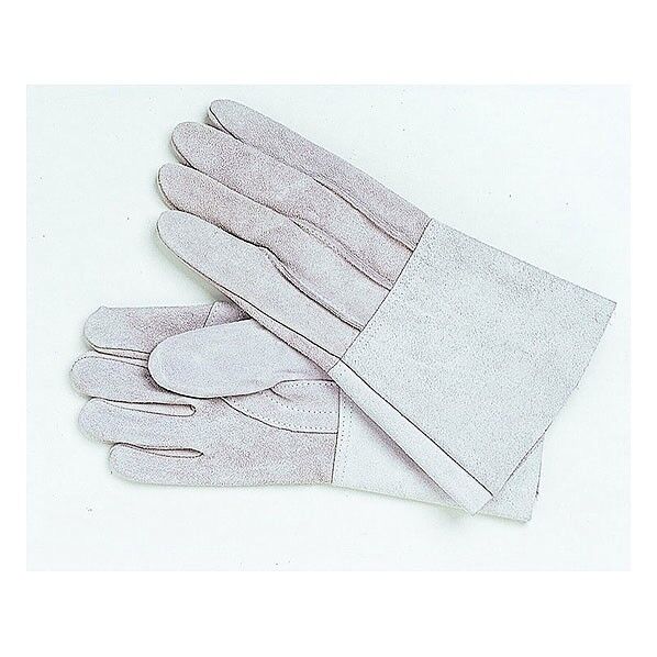 牛床革手袋 5本指 溶接用 HK-5 フリー 460 1双