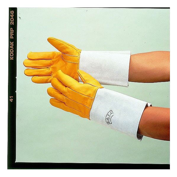 溶接用コンビ5指 フリーサイズ 408 1双