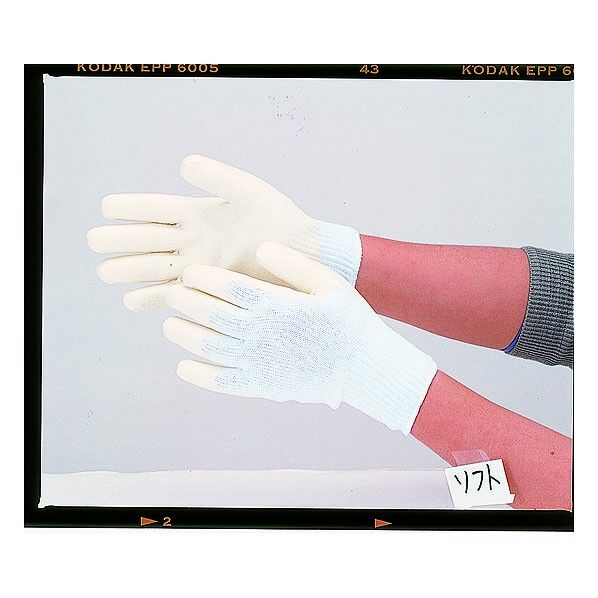 ソフト 白 フリーサイズ 329 1双