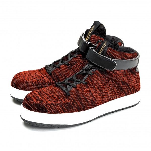 JOH MAVERICK FINE KNIT Middle Cut Type カラー:レッド サイズ:24.5cm JW-483 1着