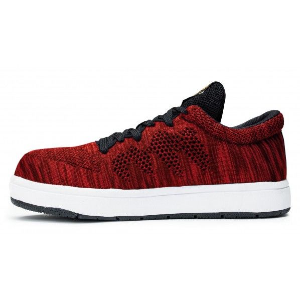 JOH MAVERICK FINE KNIT Low Cut Type カラー:レッド サイズ:24.5cm JW-453 1着