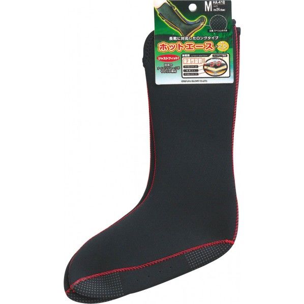 インナーソックス ロング 厚地タイプ