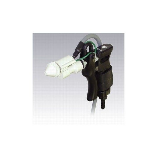 エアー型除電電極(シルード線2.5M) 165(L)×33(W)×133(H)mm AG-5-2500 1個