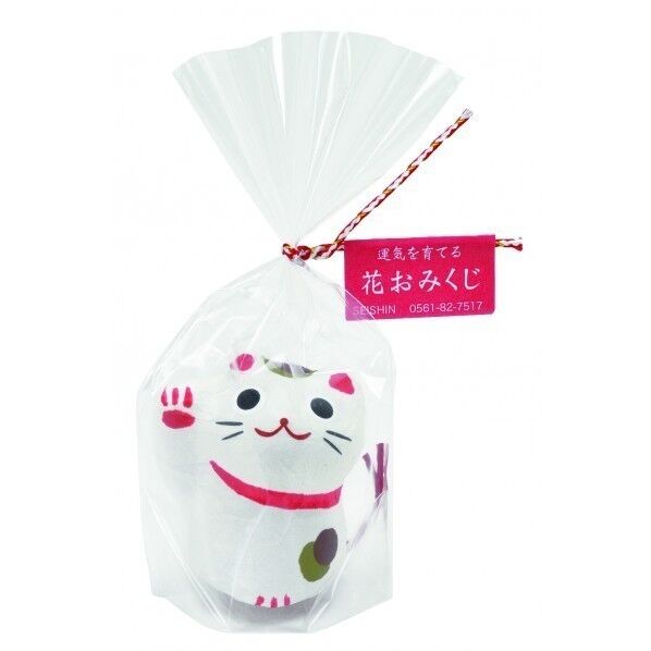 おみくじ 招き猫 千客万来 GD-32701 1個