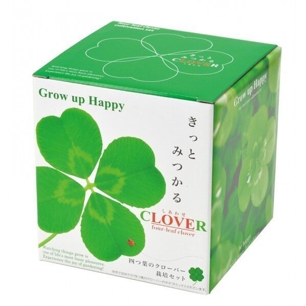 みつかる四葉クローバー栽培セット