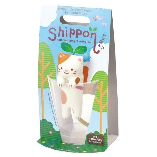 しっぽん ネコ ストロベリー GD-66002 1個