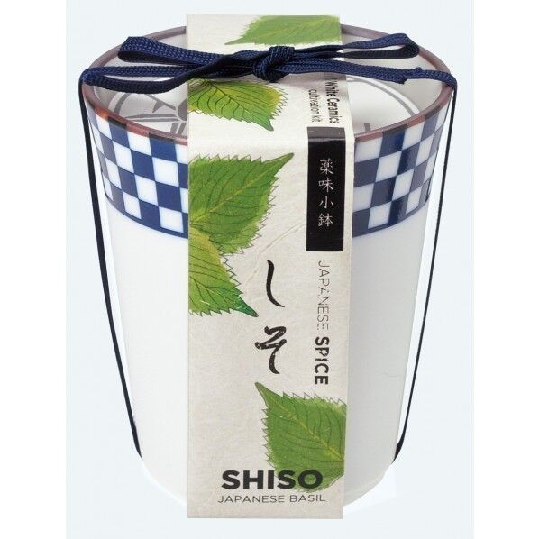 小紋薬味小鉢 しそ GD-75801 1個