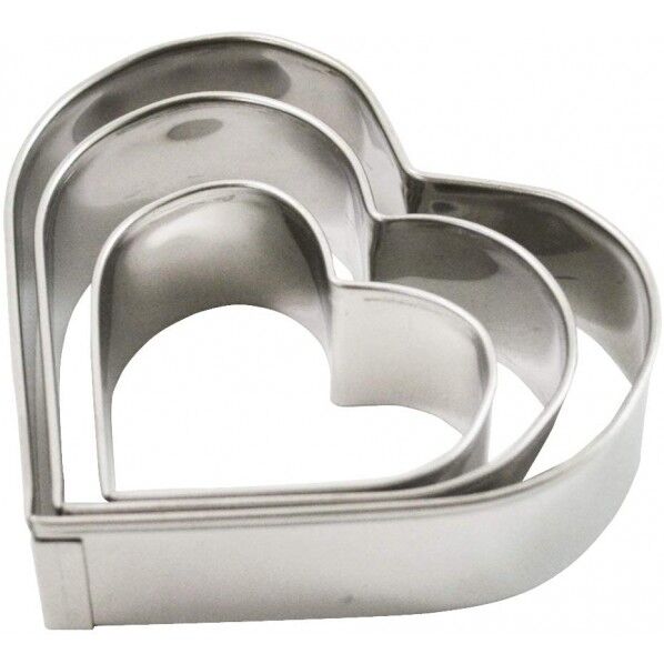 クッキー抜型セット (ハート)