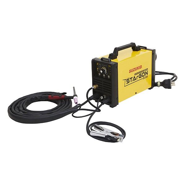100V/200V兼用 直流パルスTIG溶接機 STARGON スタルゴン