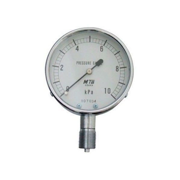微圧計(KPA単記) AU3/8-75 10KPA 1個