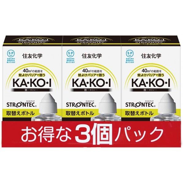 住化エンバイロメンタルサイエンス ストロンテック KAKOI リフィル 3個