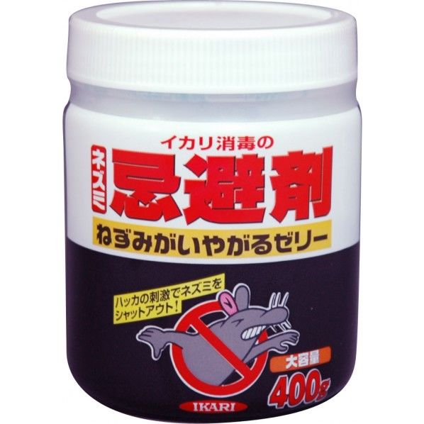 ねずみがいやがるゼリー 400g 1