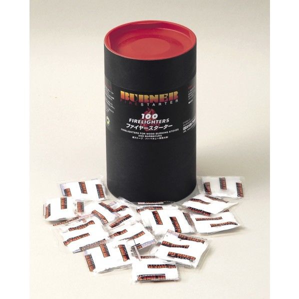 バーナーファイヤースターター 7×6.5cm FS4 100個
