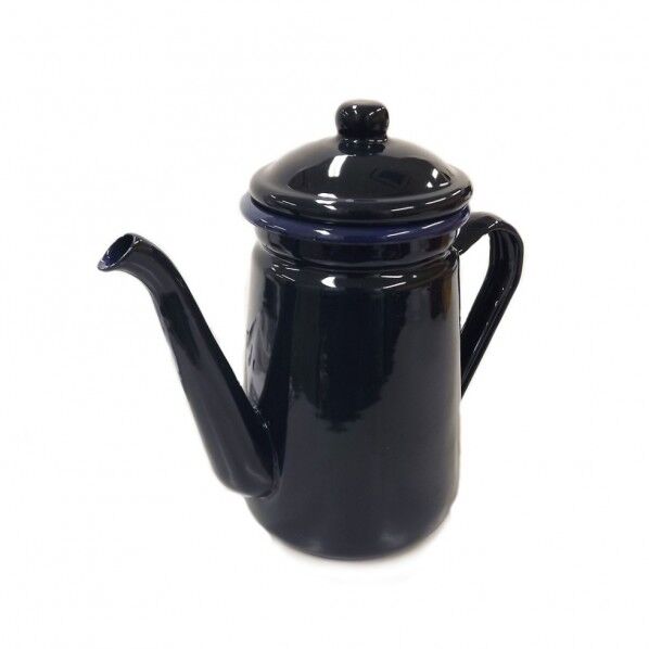 ホーローコーヒーポット 11×H19cm 1.1L HW-CP1 1個