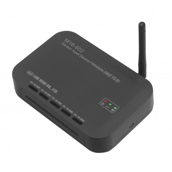 DK5000用ワイヤレス.センサ入力デバイス/子機 150 x 100 x 32mm (アンテナ部除く) M16-602 1台