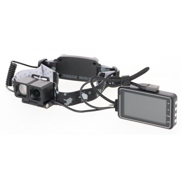 録画機能付きヘッドライト TRECKER LHL-7.4RLiA 1個