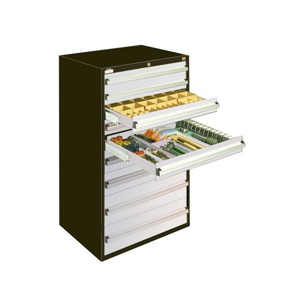 デラックスキャビネット DX1211K-BS 1P