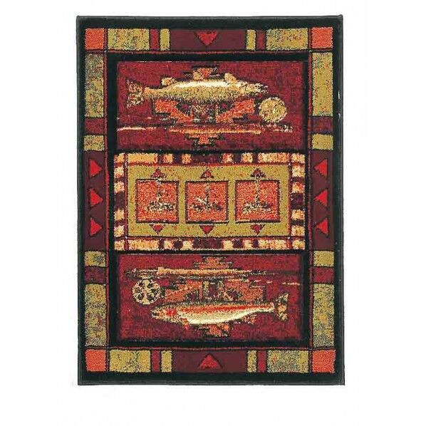 レインボートラウト W80×D128cm UW25429H 1個