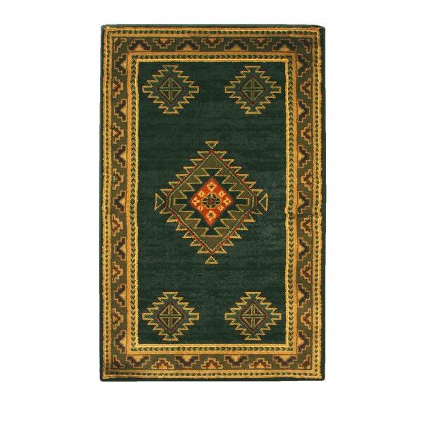 ララミーダークグリーン W79×D127cm UW52842H 1個