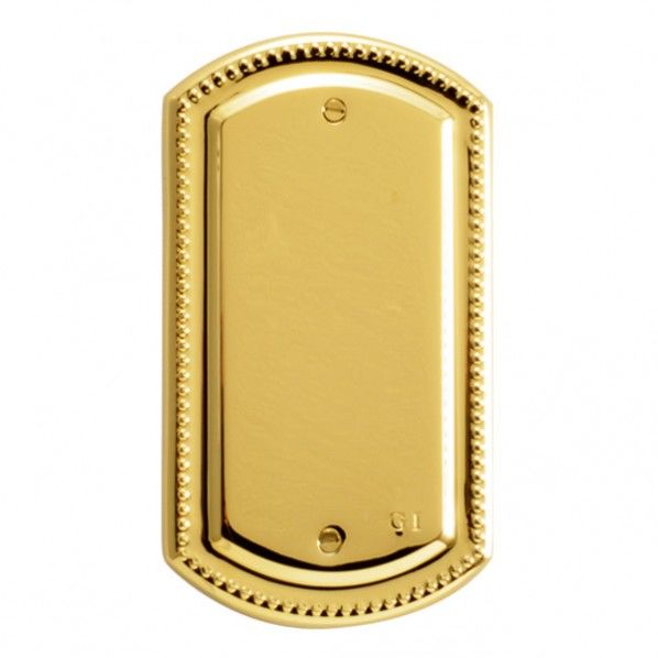 スイッチプレート PB 00 PVD B