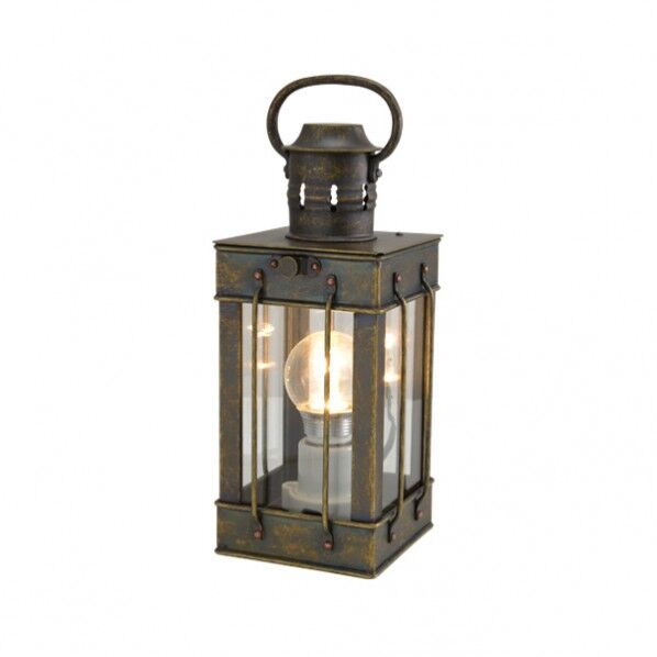 スクエアライトSP AN 古色 幅117×高さ255×奥行106mm 700027(264-70027) 1個