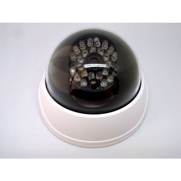ドーム型ダミーカメラ