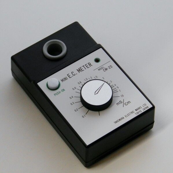 肥料濃度計 /ダイヤル点灯型