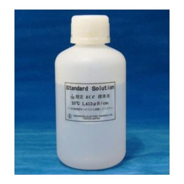 EC 1,413μS/cm 標準液 500ml DM0311L 1台