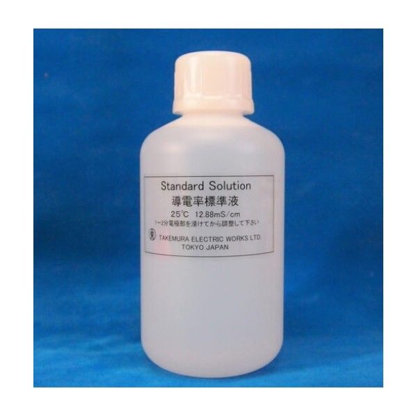 EC 12.88mS/cm 標準液 500ml DM0313L 1台