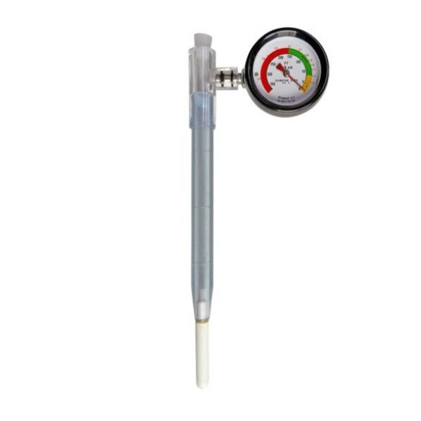 テンションメーター/カラー均等目盛/一般用 DM-8 1台