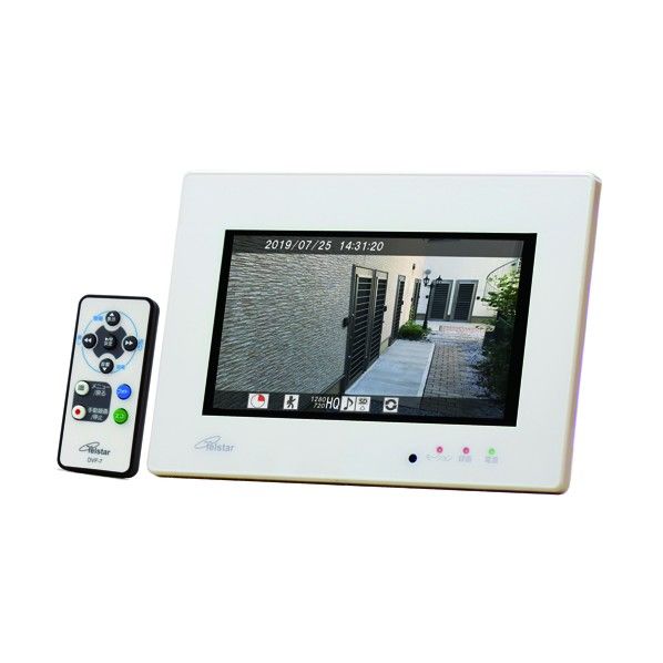 7型モニター一体型SDカードレコーダー