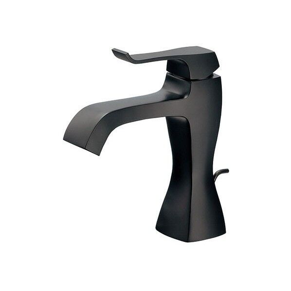 シングルレバー混合栓 マットブラック 183-160GN-D 1点