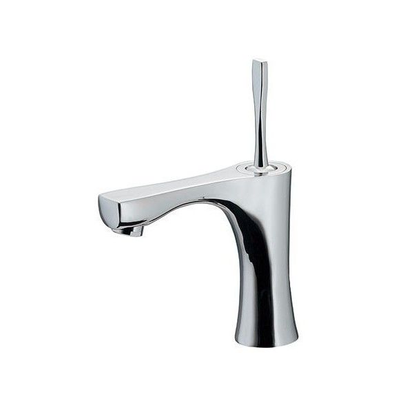シングルレバー混合栓 クローム(メタル) 183-231 1点