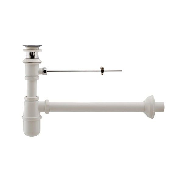 432-536 ポップアップボトルトラップ ホワイト 432-536 1個