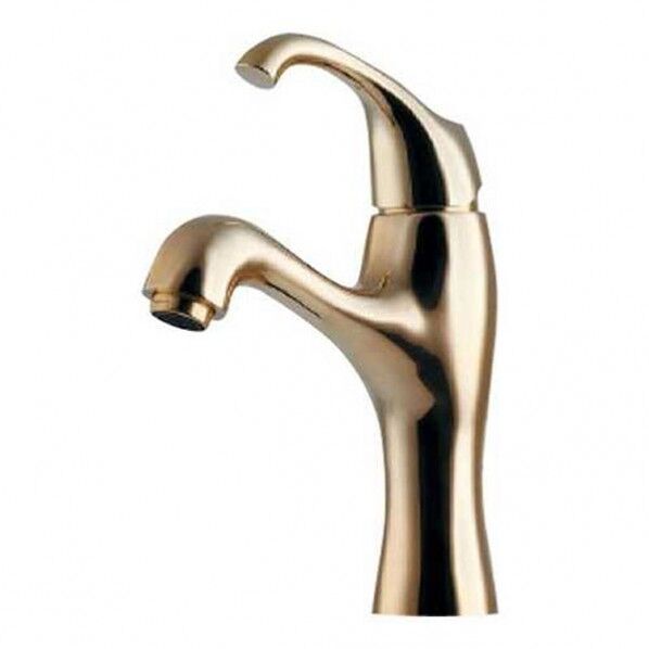 シングルレバー混合栓 ゴールド 183-117 1点