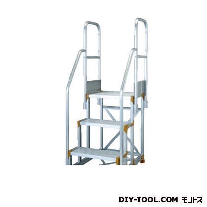 階段両手すりFG型作業台用オプションパーツ FG-TE9B 1点