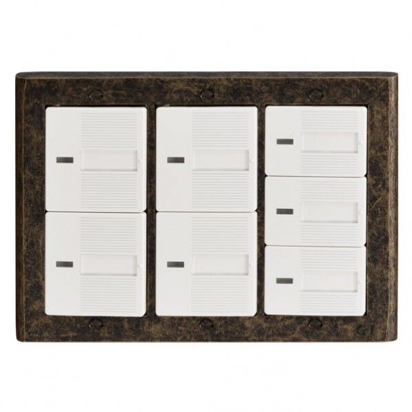 スイッチプレート PC 03 AN