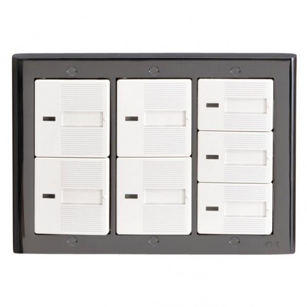 スイッチプレート PC 03 ANNI