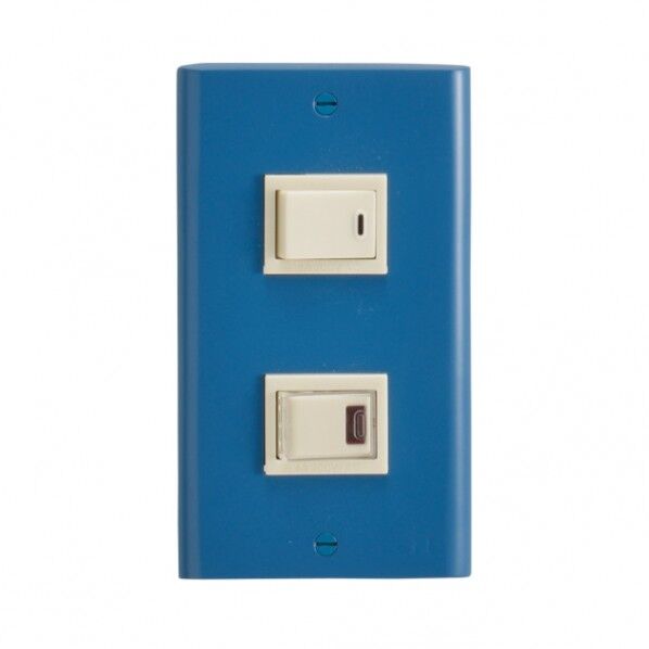 スイッチプレート PL 02 PBL